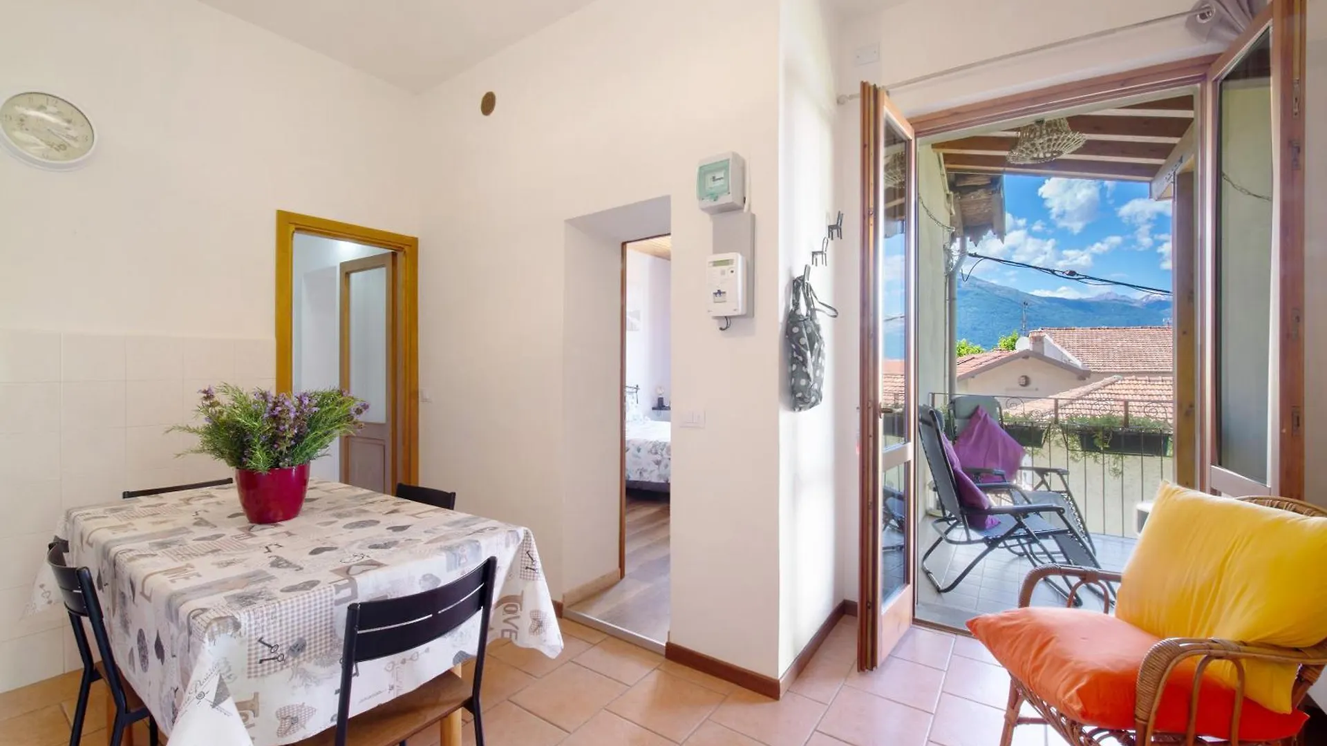 Apartmán Castagno 2 Sentiero Del Viandante Bellano 0*,