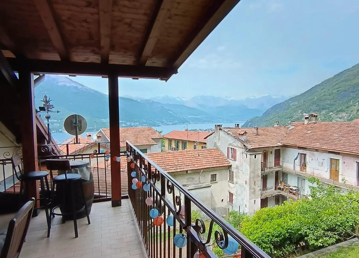 Castagno 2 Sentiero Del Viandante Lägenhet Bellano